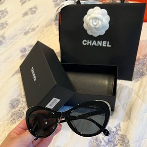 Chanel Butterfly classic AUTHENTIC Chanel Sunglasses
